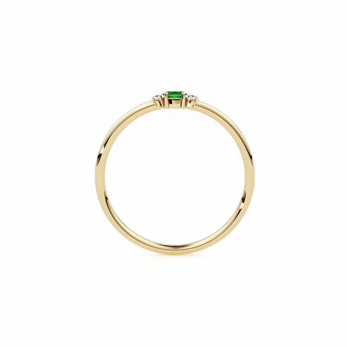 Jalvi Co Rings Emerald Ring Oval Emerald Ring 14K Gold Oval Cut Emerald with Surrounding Round Cut Diamonds Holiday Sale Jalvi Co Rings Emerald Ring Oval Emerald Ring 14K Gold Oval Cut Emerald with Surrounding Round Cut Diamonds Holiday Sale