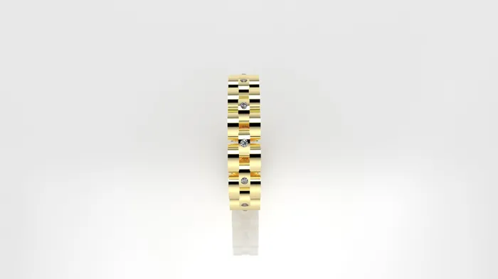 Jcm 21 jewelry 14K Gold Ring with 12 Diamonds 13mm each Rings
