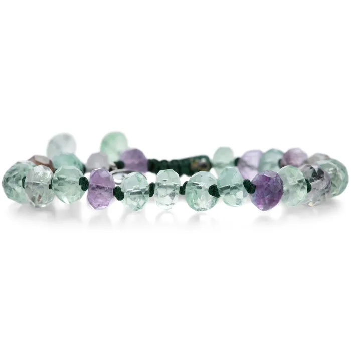 Joseph Brooks Bracelets Faceted 8mm Fluorite Bracelet