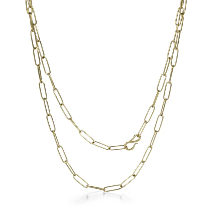 Maria Beaulieu Gold Lightweight 20 Chain PreStyled Sets