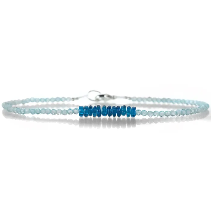 Mixed Apatite Bracelet Margaret Solow Bracelets