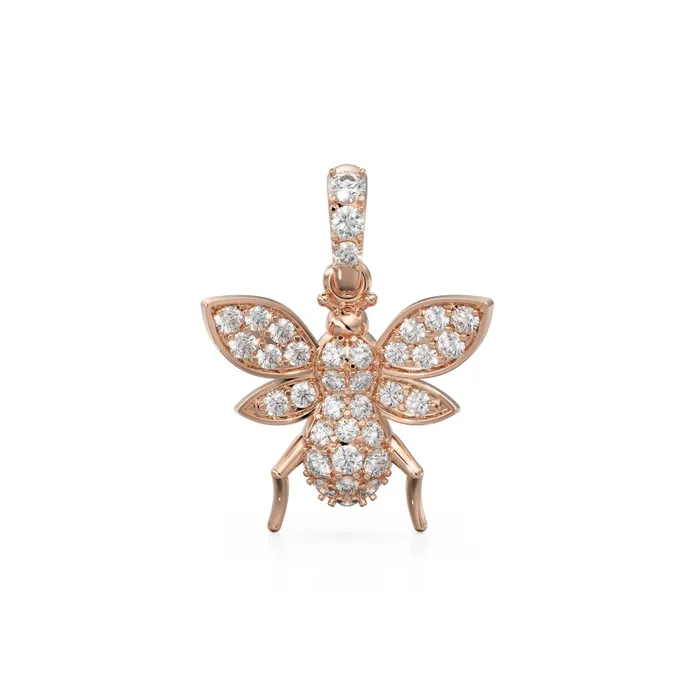 Natural Diamond Flying Insect Charm Bug 18k Solid Gold Charm Leaf Cutter Bees Gold Charm Hornet Charm Pendant Charms Necklace Beetle Jalvi Co Charm Necklaces Natural Diamond Flying Insect Charm Bug 18k Solid Gold Charm Leaf Cutter Bees Gold Charm Hornet Charm Pendant Charms Necklace Beetle Jalvi Co Charm Necklaces