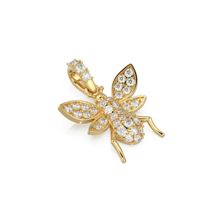 Natural Diamond Flying Insect Charm Bug 18k Solid Gold Charm Leaf Cutter Bees Gold Charm Hornet Charm Pendant Charms Necklace Beetle Jalvi Co Charm Necklaces Natural Diamond Flying Insect Charm Bug 18k Solid Gold Charm Leaf Cutter Bees Gold Charm Hornet Charm Pendant Charms Necklace Beetle Jalvi Co Charm Necklaces