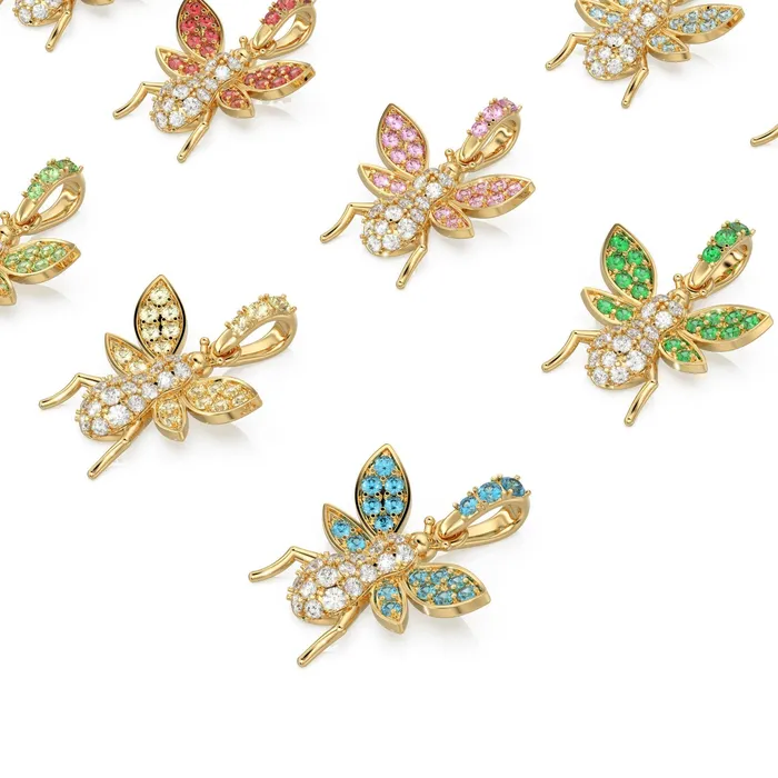 Natural Diamond Flying Insect Charm Bug 18k Solid Gold Charm Leaf Cutter Bees Gold Charm Hornet Charm Pendant Charms Necklace Beetle Jalvi Co Charm Necklaces Natural Diamond Flying Insect Charm Bug 18k Solid Gold Charm Leaf Cutter Bees Gold Charm Hornet Charm Pendant Charms Necklace Beetle Jalvi Co Charm Necklaces