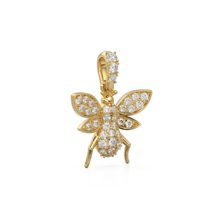 Natural Diamond Flying Insect Charm Bug 18k Solid Gold Charm Leaf Cutter Bees Gold Charm Hornet Charm Pendant Charms Necklace Beetle Jalvi Co Charm Necklaces Natural Diamond Flying Insect Charm Bug 18k Solid Gold Charm Leaf Cutter Bees Gold Charm Hornet Charm Pendant Charms Necklace Beetle Jalvi Co Charm Necklaces