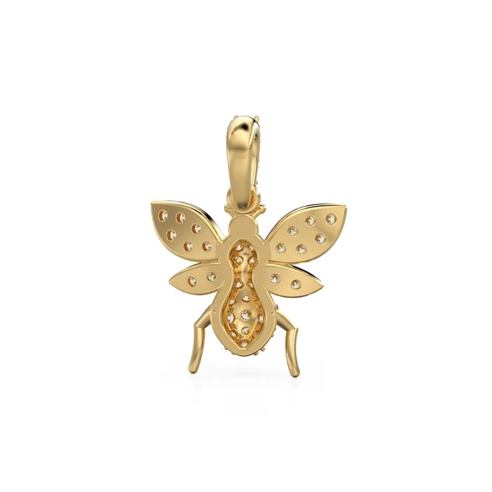 Natural Diamond Flying Insect Charm Bug 18k Solid Gold Charm Leaf Cutter Bees Gold Charm Hornet Charm Pendant Charms Necklace Beetle Jalvi Co Charm Necklaces Natural Diamond Flying Insect Charm Bug 18k Solid Gold Charm Leaf Cutter Bees Gold Charm Hornet Charm Pendant Charms Necklace Beetle Jalvi Co Charm Necklaces