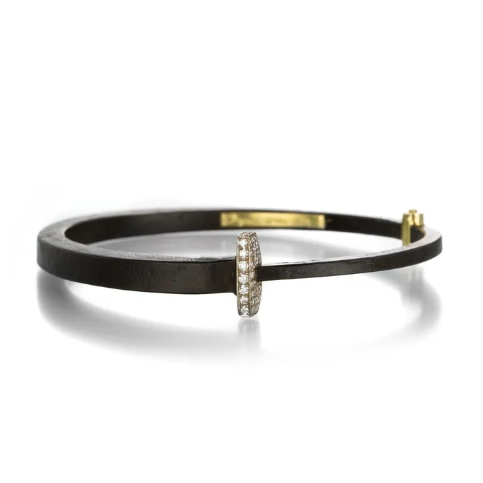 Pat Flynn Bracelets Pave Head Nail Bracelet