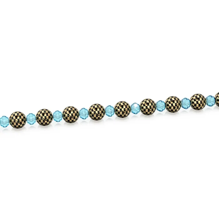 PreStyled Sets 10mm 18k Solid Yellow Gold Round Ball Checkerboard Enamel Spacer Findings Beads 1 piece Jalvi Co PreStyled Sets 10mm 18k Solid Yellow Gold Round Ball Checkerboard Enamel Spacer Findings Beads 1 piece Jalvi Co