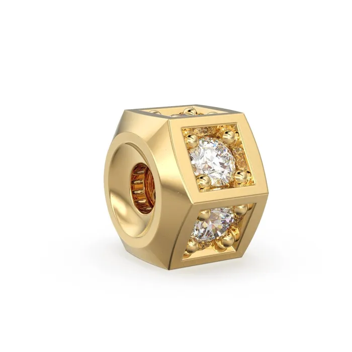 PreStyled Sets 6mm Diamond Rondelle Gold Beads 14k Solid Yellow Gold 6mm Designer Wheel Bead Diamond Finding Jewelry Making Essentials Jalvi Co PreStyled Sets 6mm Diamond Rondelle Gold Beads 14k Solid Yellow Gold 6mm Designer Wheel Bead Diamond Finding Jewelry Making Essentials Jalvi Co