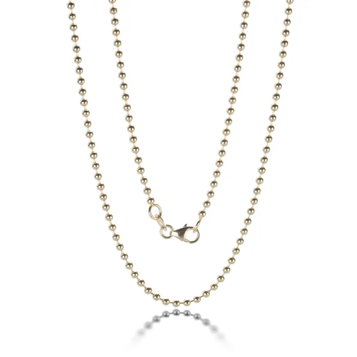 PreStyled Sets Julez Bryant Yellow Gold 15mm Ball Chain 24