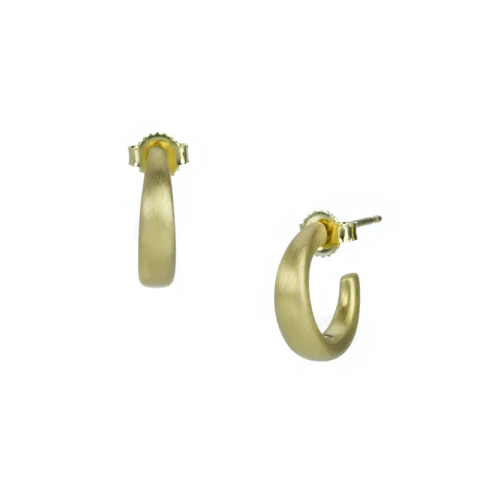 Puffy City Hoop Earrings Marian Maurer Earrings