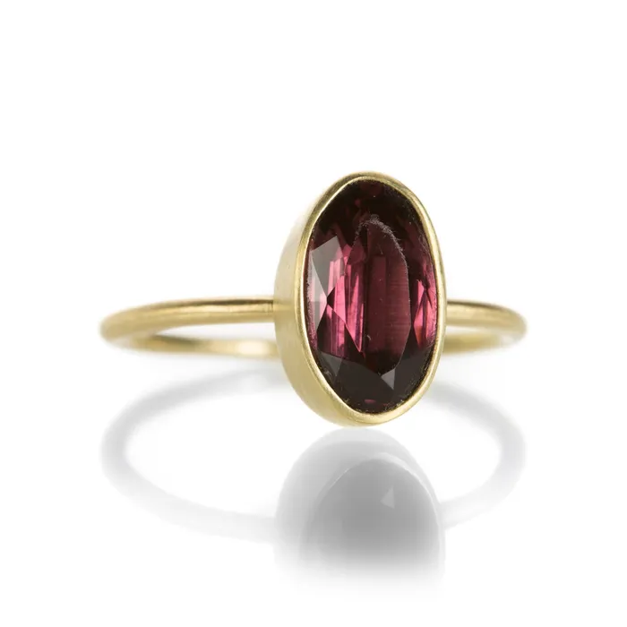 Rhodolite Garnet Ring Gabriella Kiss Rings
