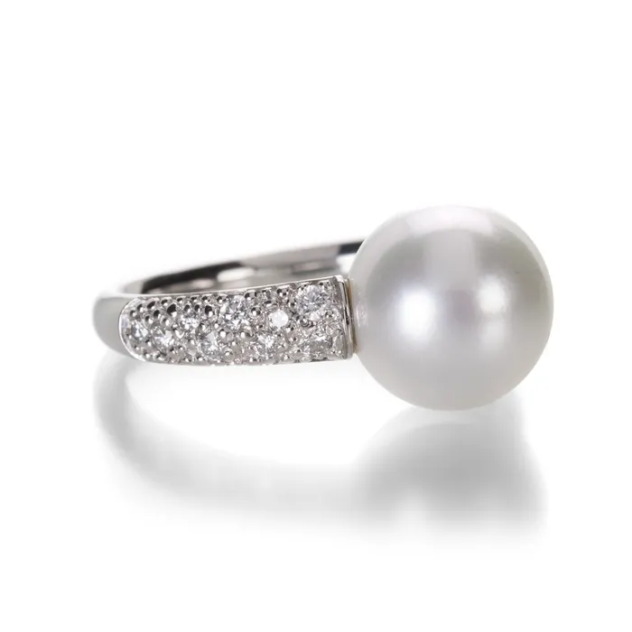 Rings Gellner White South Sea Pearl Ring