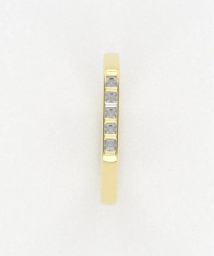 Rings JCM DESIGN JEWELRY 14K Engagement Ring with Diamond VS1 Stone STT bezel