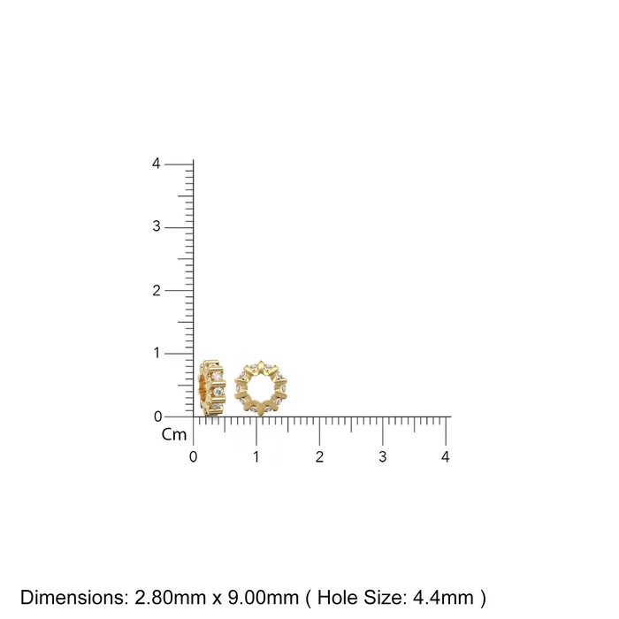 Scalloped 14k Gold Roundel Round Diamonds Charm Diamonds Wheel Charm Round Charm Holder Spacer Eternity Round Connector April birthstone Jalvi Co Charm Necklaces Scalloped 14k Gold Roundel Round Diamonds Charm Diamonds Wheel Charm Round Charm Holder Spacer Eternity Round Connector April birthstone Jalvi Co Charm Necklaces