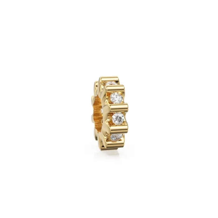 Scalloped 14k Gold Roundel Round Diamonds Charm Diamonds Wheel Charm Round Charm Holder Spacer Eternity Round Connector April birthstone Jalvi Co Charm Necklaces Scalloped 14k Gold Roundel Round Diamonds Charm Diamonds Wheel Charm Round Charm Holder Spacer Eternity Round Connector April birthstone Jalvi Co Charm Necklaces