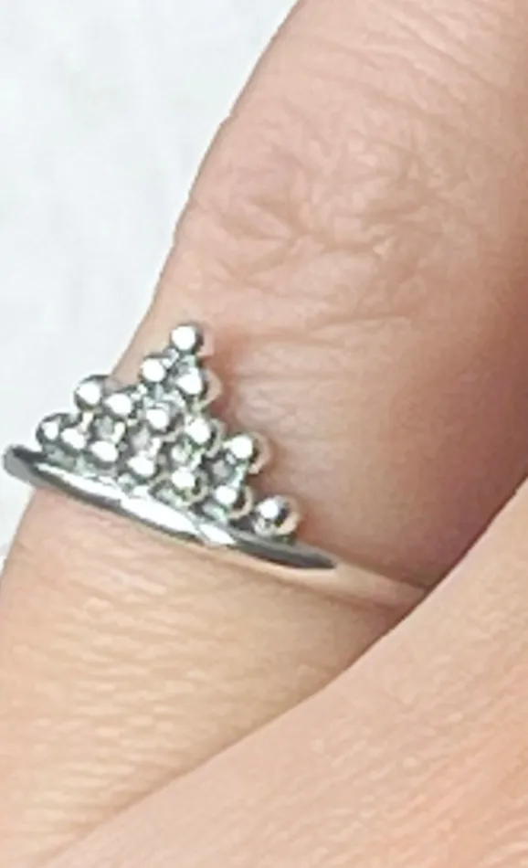 Sophiareneboutiquecom Rings STERLING SILVER DAINTY BOHO RING