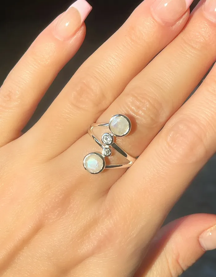 Sophiareneboutiquecom Rings Sterling Silver Petite Crawler Rings