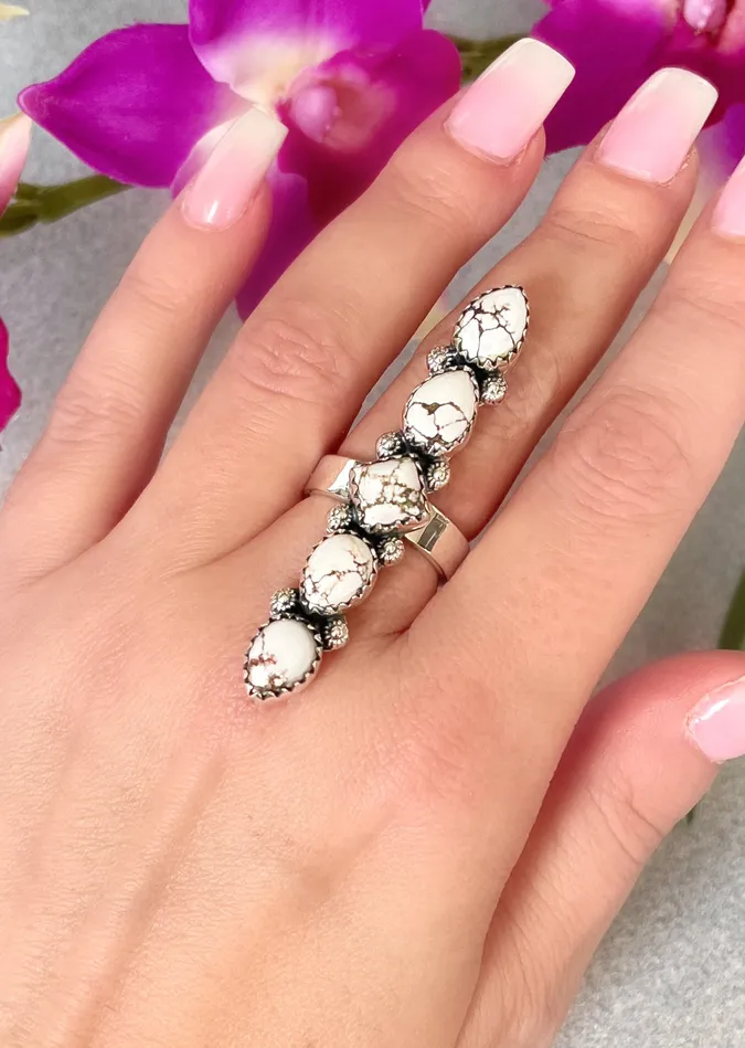 Sophiareneboutiquecom Rings Sterling Silver Wild Hors Crawler