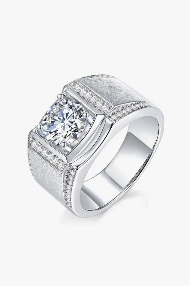Trendsi So Charmed 1 Carat Moissanite Ring Rings