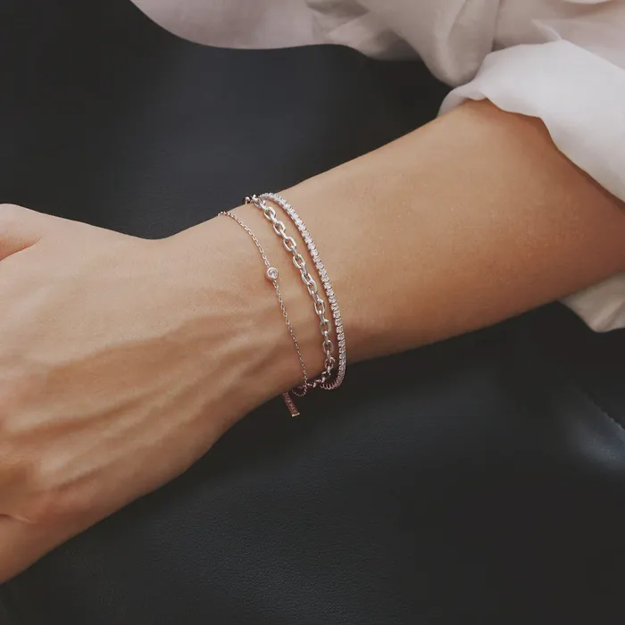 Ania Haie Bracelets Vogue Maven Medium Chain Bracelet