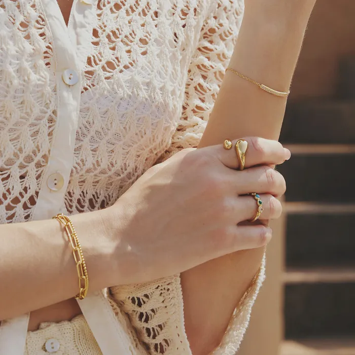 Ania Haie Bracelets Vogue Maven Medium Chain Bracelet