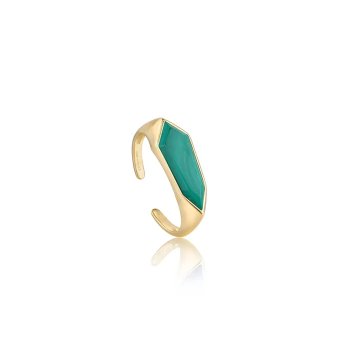 Ania Haie Rings Second Nature Emblem Adjustable Ring