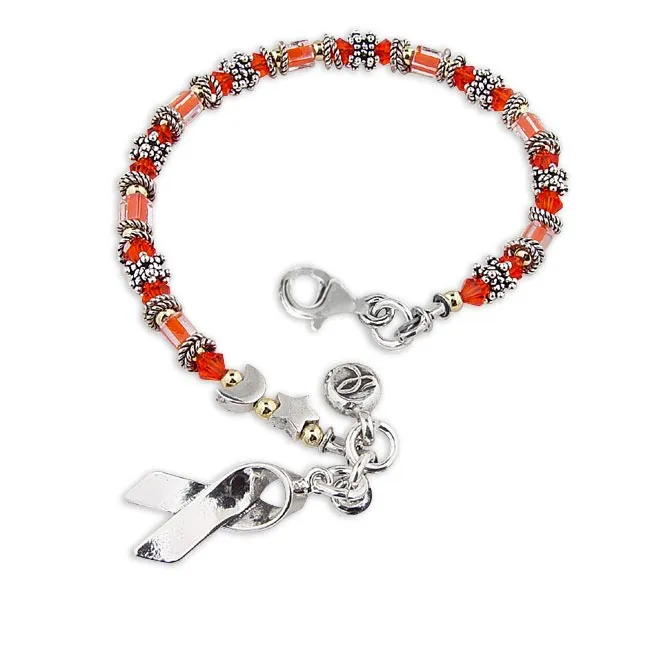 Bracelets Elisa Ilana Leukemia Miyuki Style Awareness Bracelet3508964