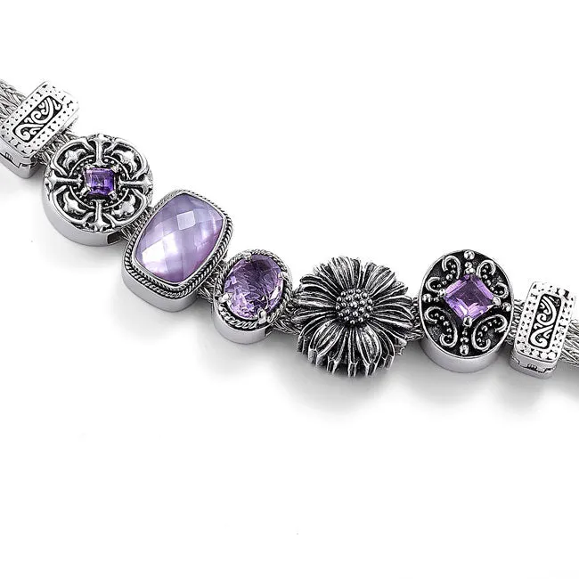 Bracelets Lori Bonn Lori Bonn Grape Stomper Bracelet