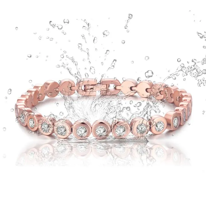 Bracelets Rose Gold Bracelet For Women sparklingselections Bracelets Rose Gold Bracelet For Women sparklingselections