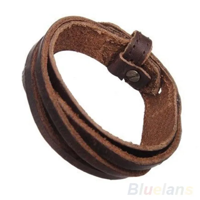 Bracelets sparklingselections Multi Thong braided Thin Leather Bracelet wristband Bracelets sparklingselections Multi Thong braided Thin Leather Bracelet wristband