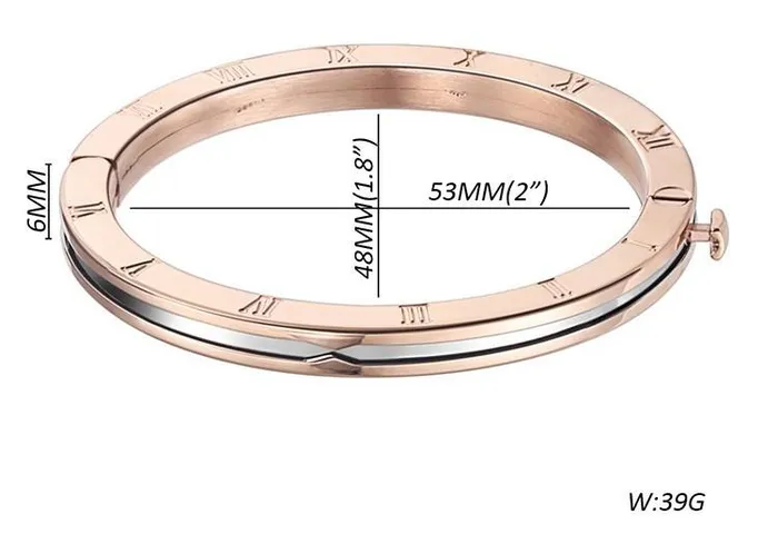 Bracelets sparklingselections Rose Gold Women Bracelet Bracelets sparklingselections Rose Gold Women Bracelet