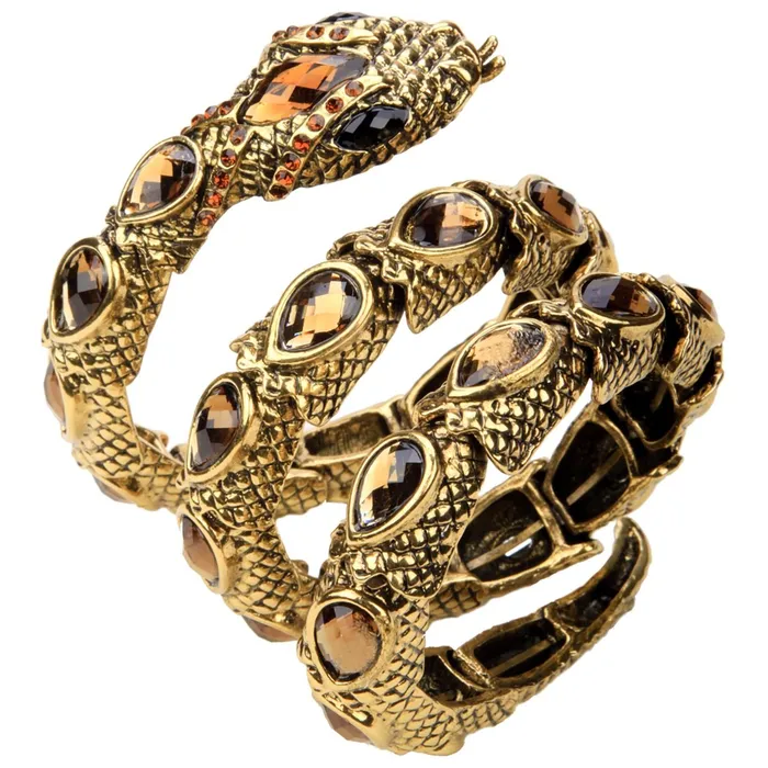 Bracelets sparklingselections Women Armlet Upper Arm Cuff Snake Bracelet Crystal Bangle Jewelry Bracelets sparklingselections Women Armlet Upper Arm Cuff Snake Bracelet Crystal Bangle Jewelry