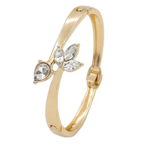 Bracelets sparklingselections Womens Rose Flower Slender Cuff Bangle Bracelet Bracelets sparklingselections Womens Rose Flower Slender Cuff Bangle Bracelet