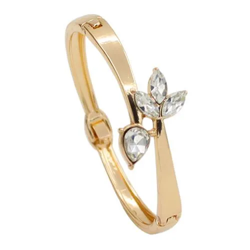 Bracelets sparklingselections Womens Rose Flower Slender Cuff Bangle Bracelet Bracelets sparklingselections Womens Rose Flower Slender Cuff Bangle Bracelet