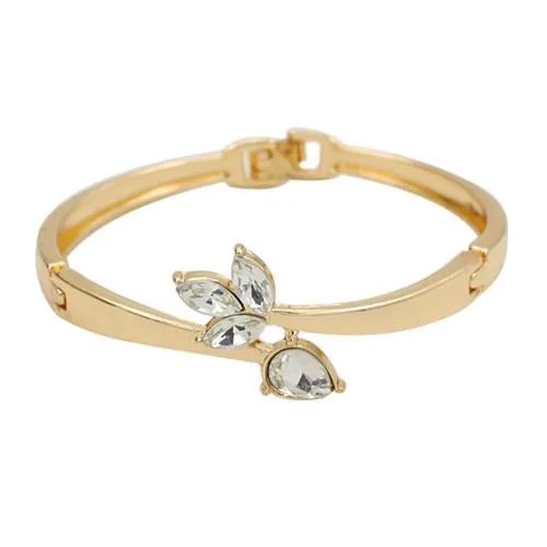 Bracelets sparklingselections Womens Rose Flower Slender Cuff Bangle Bracelet Bracelets sparklingselections Womens Rose Flower Slender Cuff Bangle Bracelet
