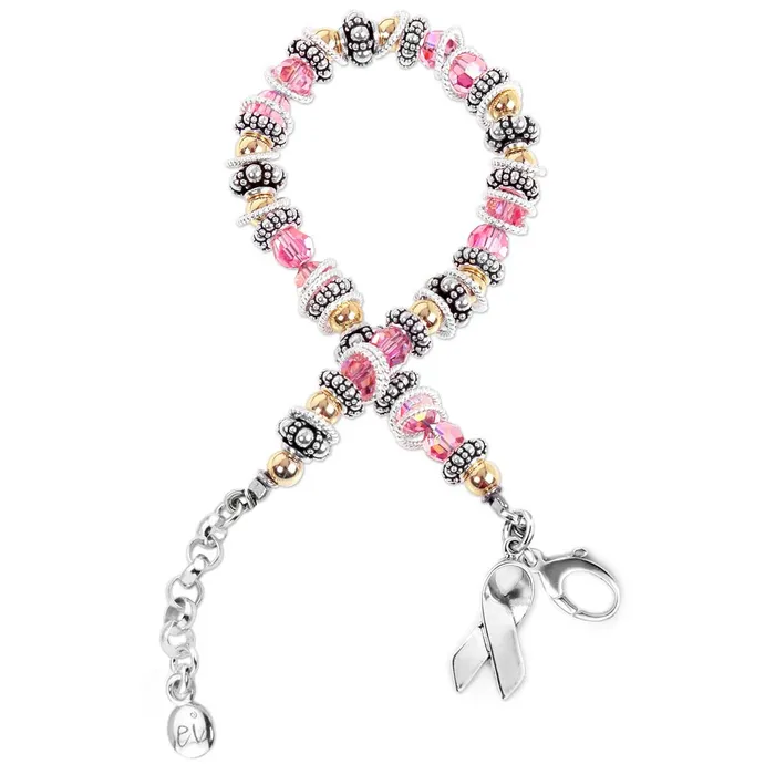 Breast Cancer Awareness Bracelet 154024 Elisa Ilana Bracelets