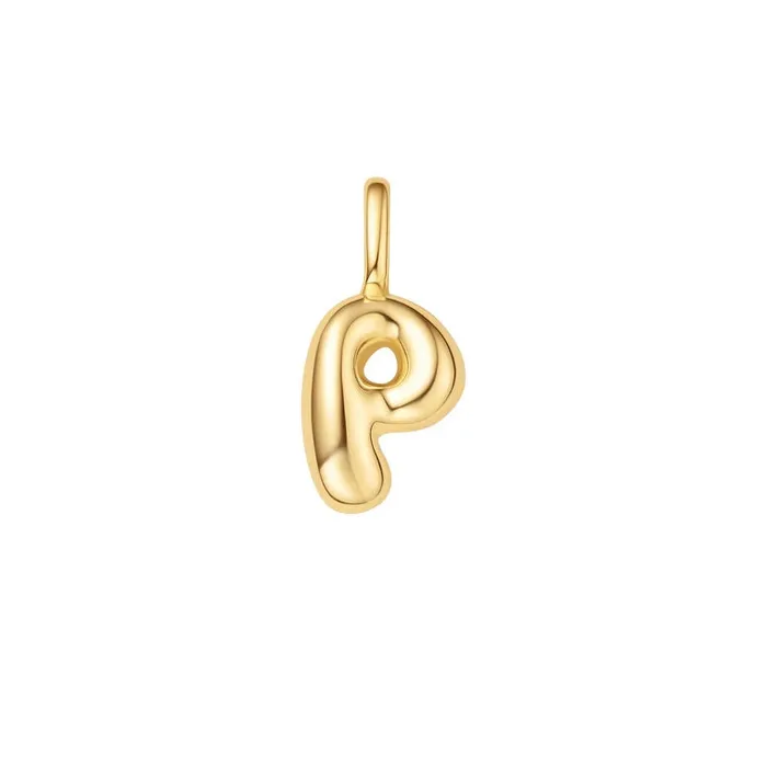 Charm Necklaces Ania Haie Pop Charms P Letter Charm