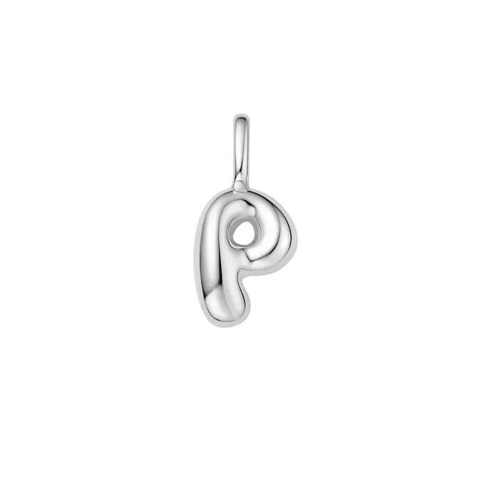 Charm Necklaces Ania Haie Pop Charms P Letter Charm