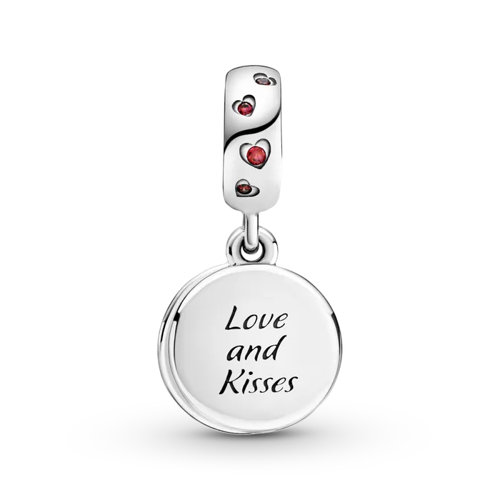 Charm Necklaces Pandora Pandora Disney Mickey Minnie Kiss Dangle Charm Final Sale Charm Necklaces Pandora Pandora Disney Mickey Minnie Kiss Dangle Charm Final Sale
