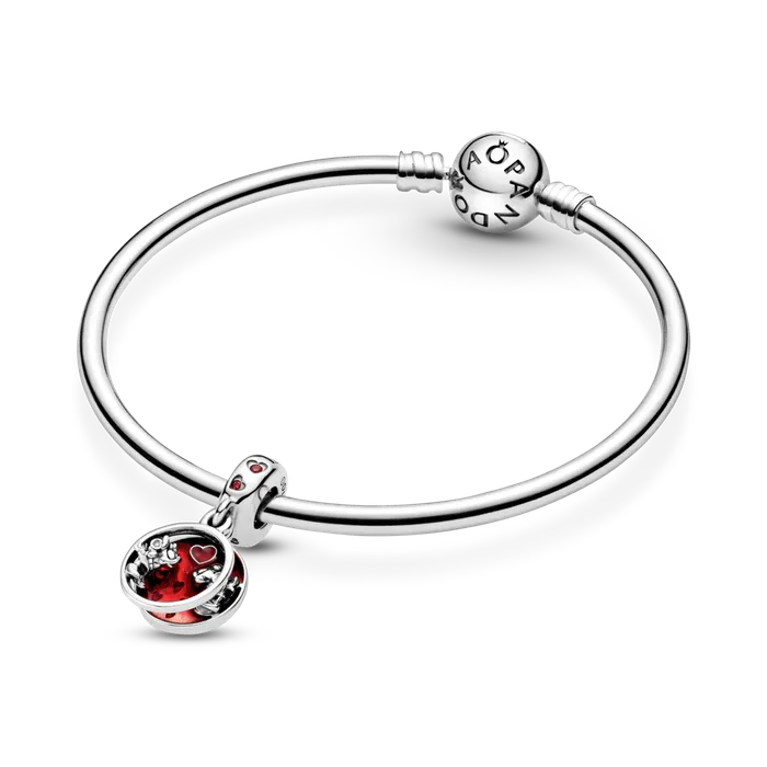 Charm Necklaces Pandora Pandora Disney Mickey Minnie Kiss Dangle Charm Final Sale Charm Necklaces Pandora Pandora Disney Mickey Minnie Kiss Dangle Charm Final Sale