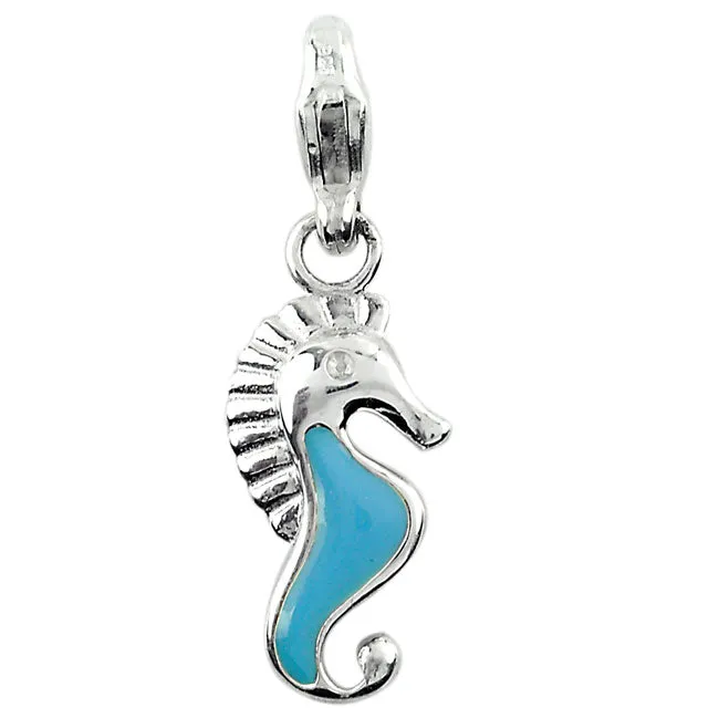 Charm Necklaces Seahorse Charm332955 Elisa Ilana