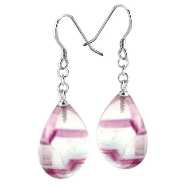 Earrings Elisa Ilana Green Flourite Earrings343071