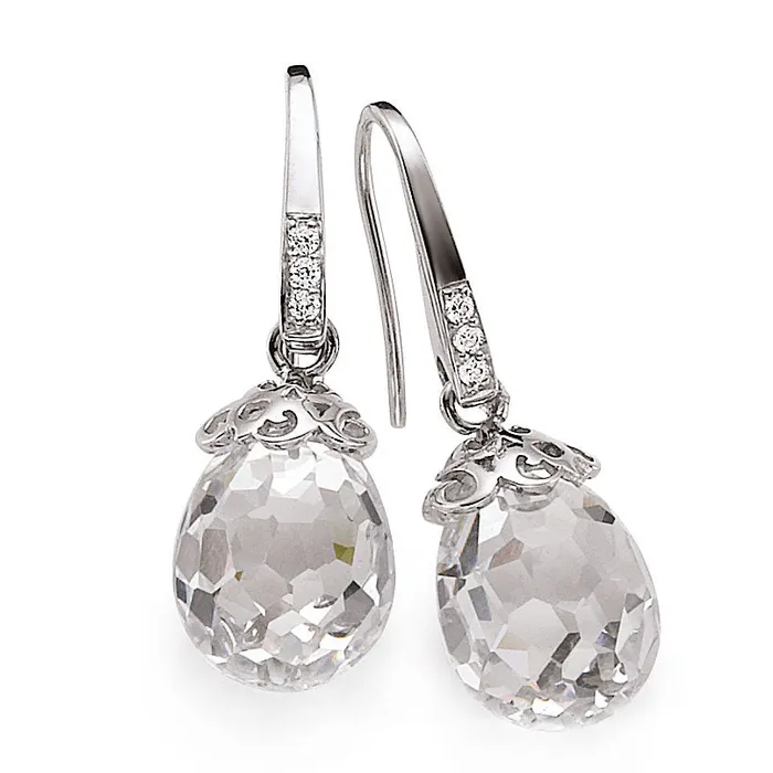 Earrings Elisa Ilana Rock Crystal Earrings341270