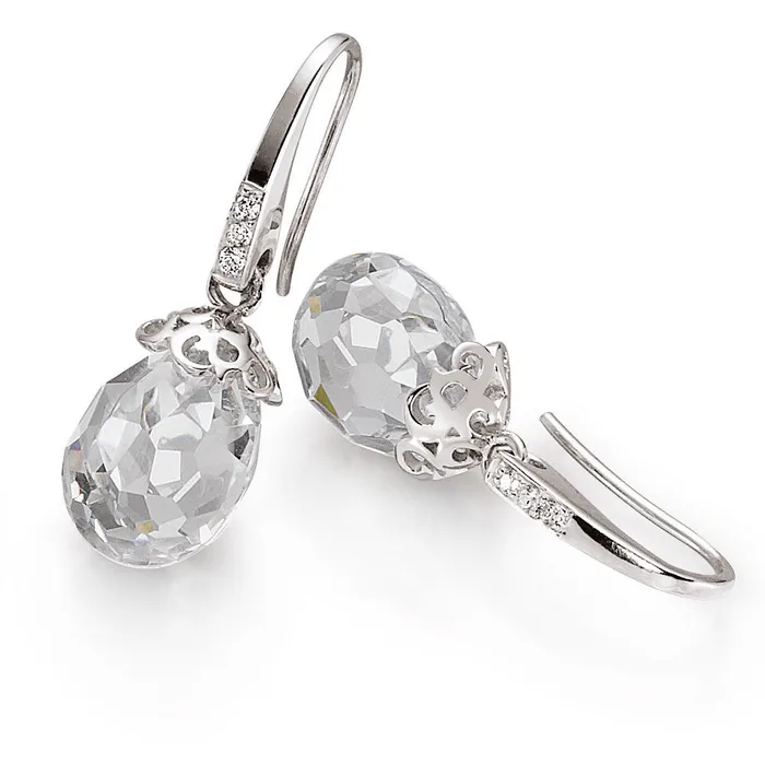 Earrings Elisa Ilana Rock Crystal Earrings341270