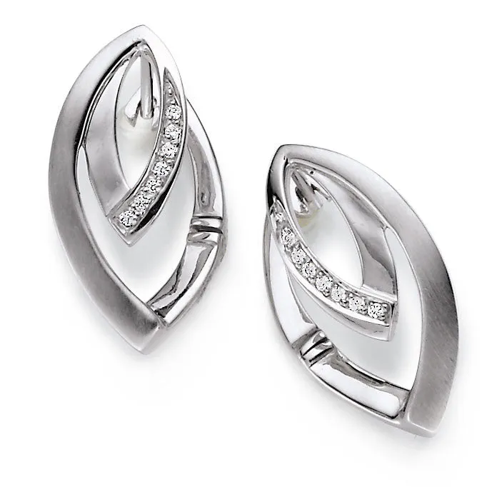 Earrings Elisa Ilana Sterling Silver CZ Earrings340754