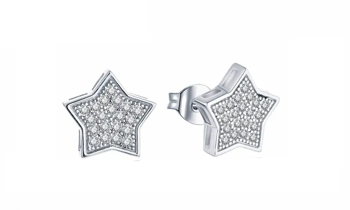 Earrings Ladies Star Stud Earrings sparklingselections