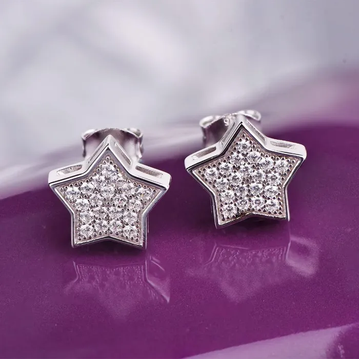 Earrings Ladies Star Stud Earrings sparklingselections Earrings Ladies Star Stud Earrings sparklingselections
