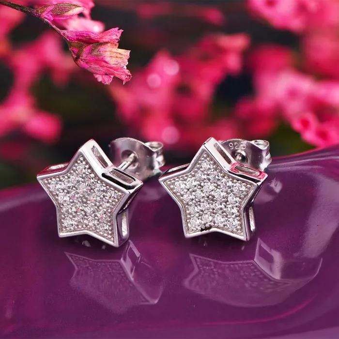 Earrings Ladies Star Stud Earrings sparklingselections Earrings Ladies Star Stud Earrings sparklingselections