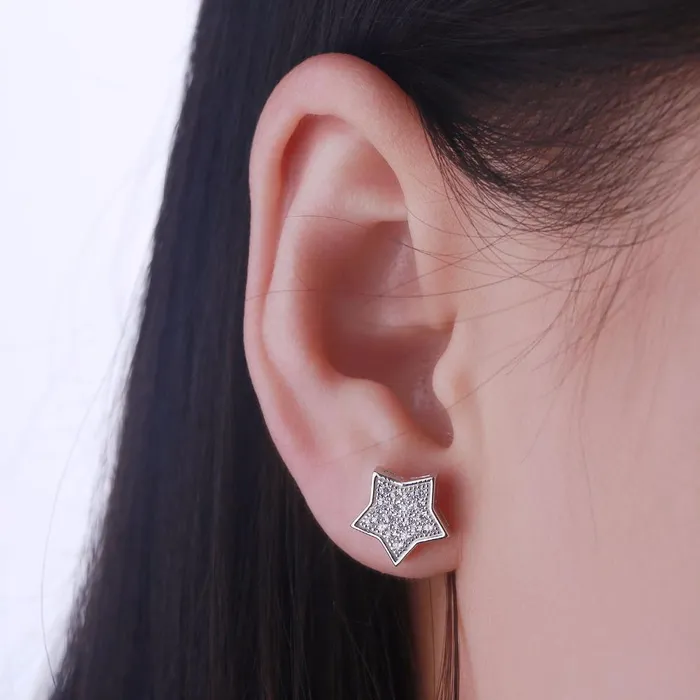 Earrings Ladies Star Stud Earrings sparklingselections Earrings Ladies Star Stud Earrings sparklingselections